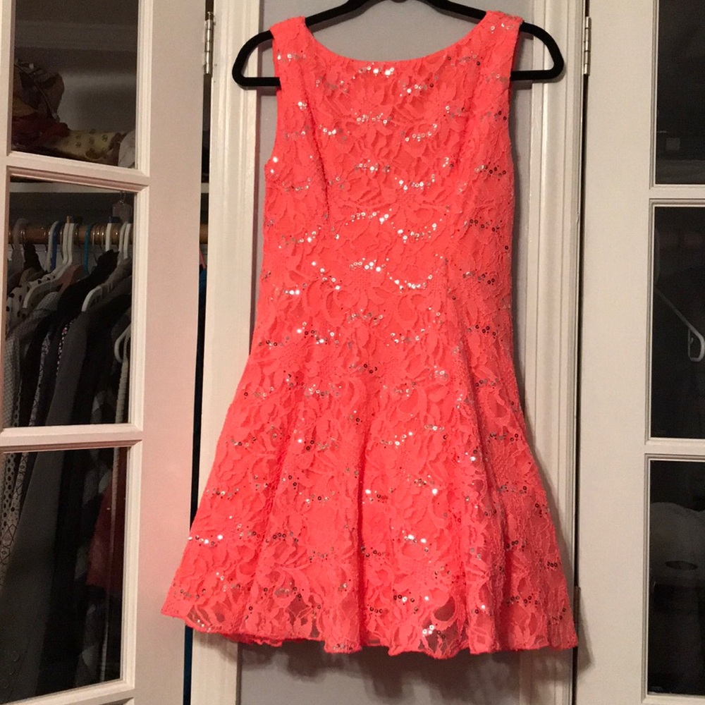 Girl’s beautiful dress